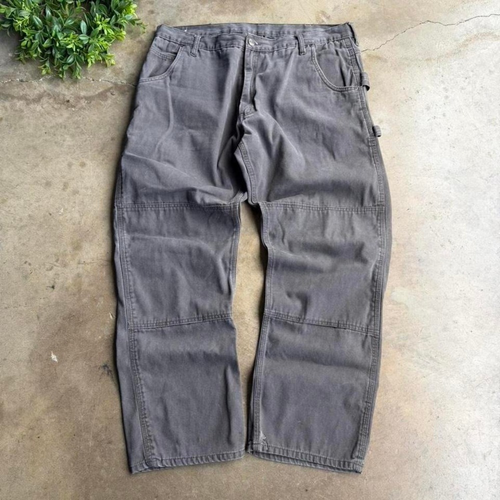 Vintage 90s brown Carhartt type double knee pants
